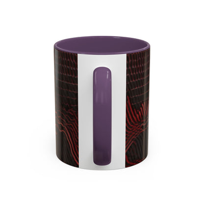 boostlete-recovery-progress-pattern-audio-geometric-1371 — Accent Mug 11/15oz