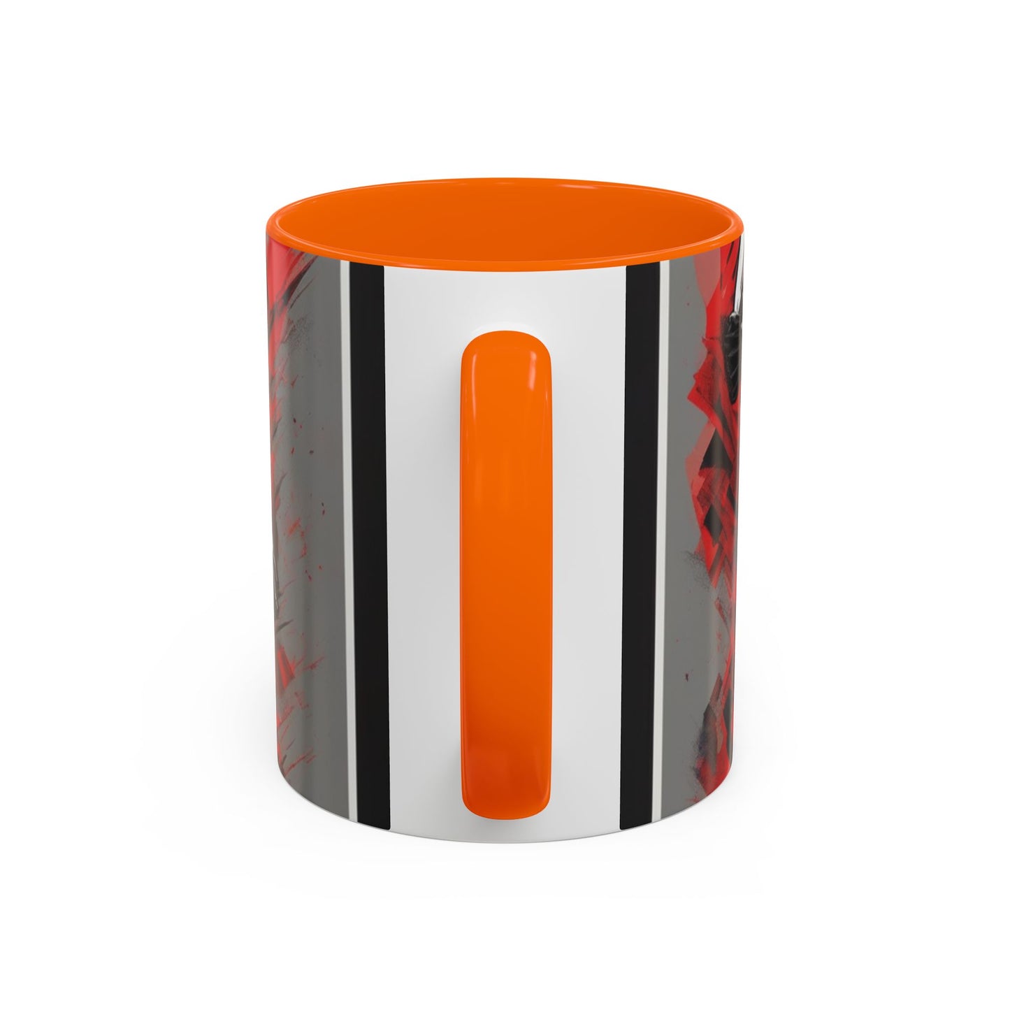 boostlete-field-day-scene-sprinter-glitch-badge-0284 — Accent Mug 11oz/15oz