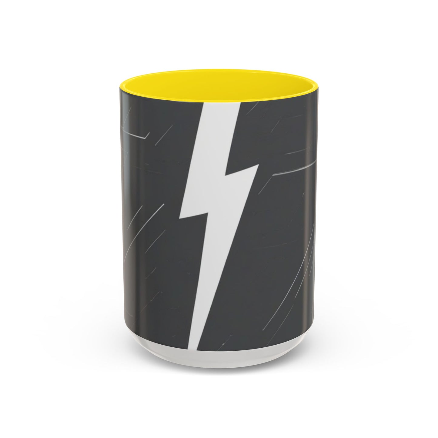 boostlete-am-crew-icon-lightning-glitch-vector-0590 — Accent Mug 11/15oz