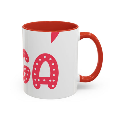 Yoga (26) — Accent Mug 11oz/15oz