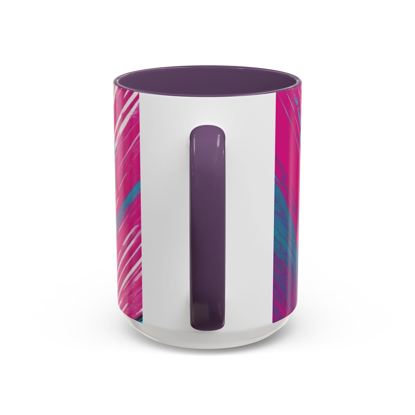 boostlete-field-day-scene-cyclist-glitch-engraved-0256 — Accent Mug 11oz/15oz