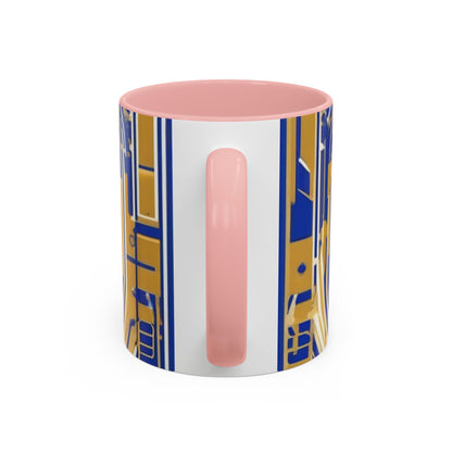 boostlete-mile-by-mile-icon-battery-motion-monoline-0002 — Accent Mug 11oz/15oz