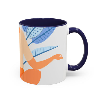 Yoga (100) — Accent Mug 11oz/15oz