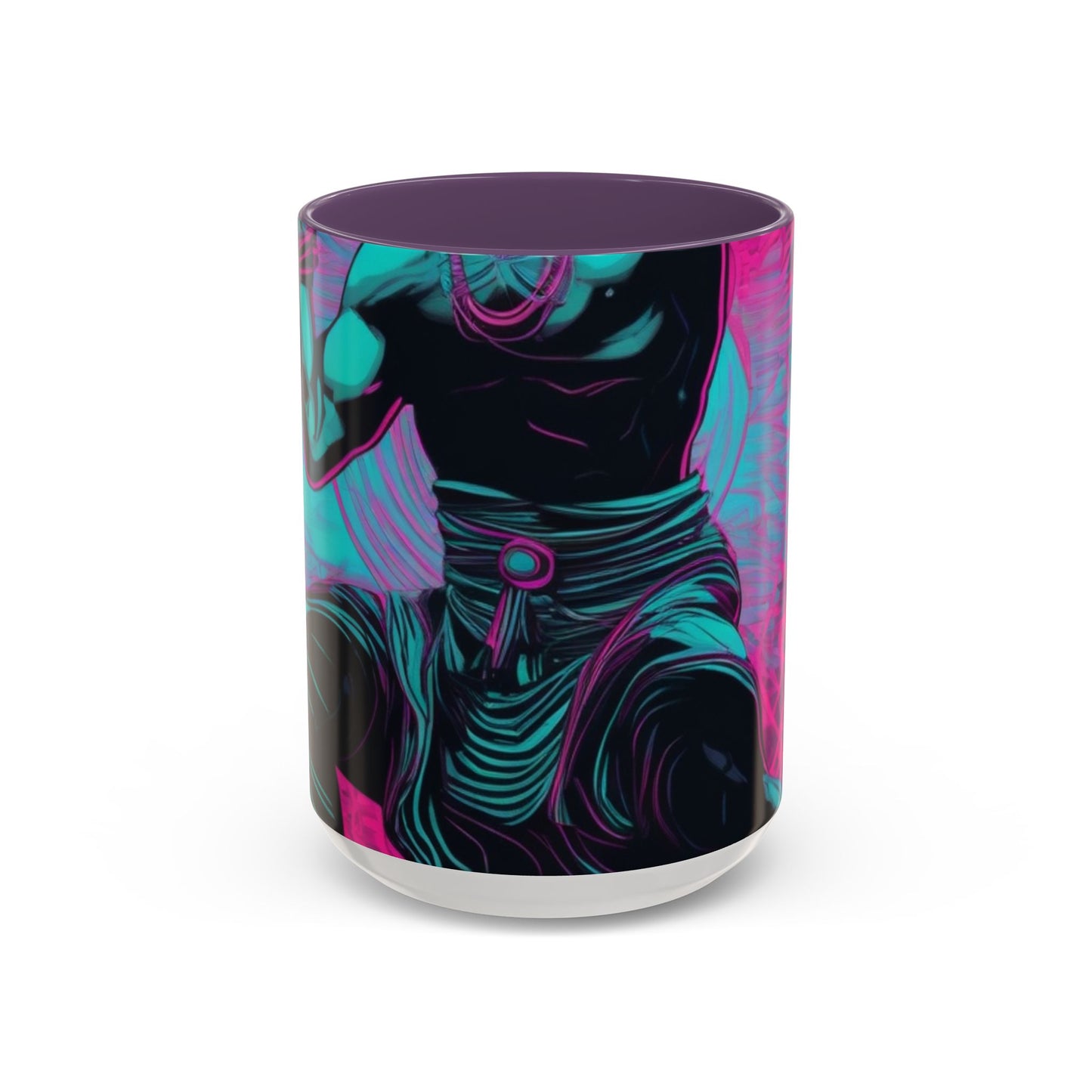 boostlete-rise-grind-scene-yogi-motion-line-art-0240 — Accent Mug 11oz/15oz