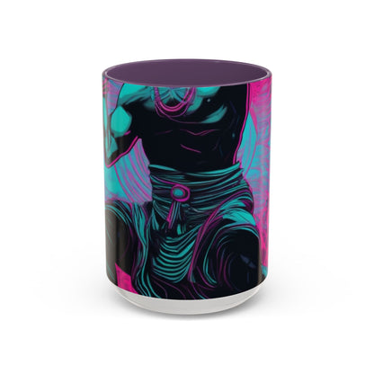 boostlete-rise-grind-scene-yogi-motion-line-art-0240 — Accent Mug 11oz/15oz