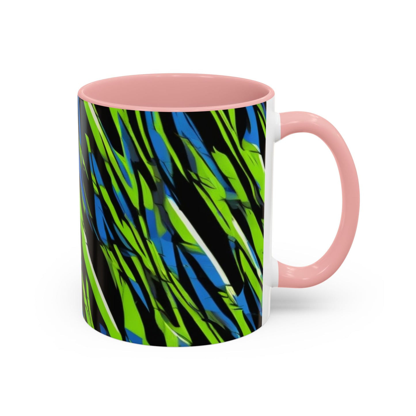 boostlete-iron-intent-pattern-sprint-vector-0219 — Accent Mug 11oz/15oz