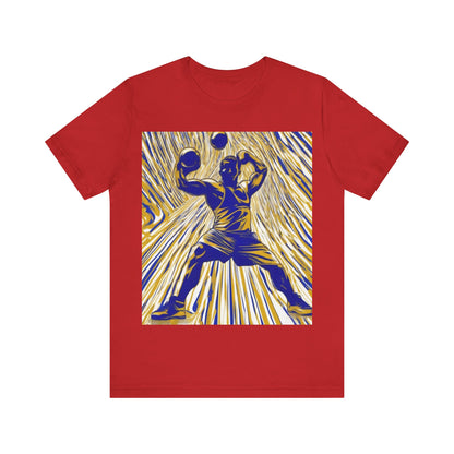 boostlete-rise-grind-scene-kettlebell-speed-engraved-0180 — Unisex Jersey Short Sleeve (B+C 3001)