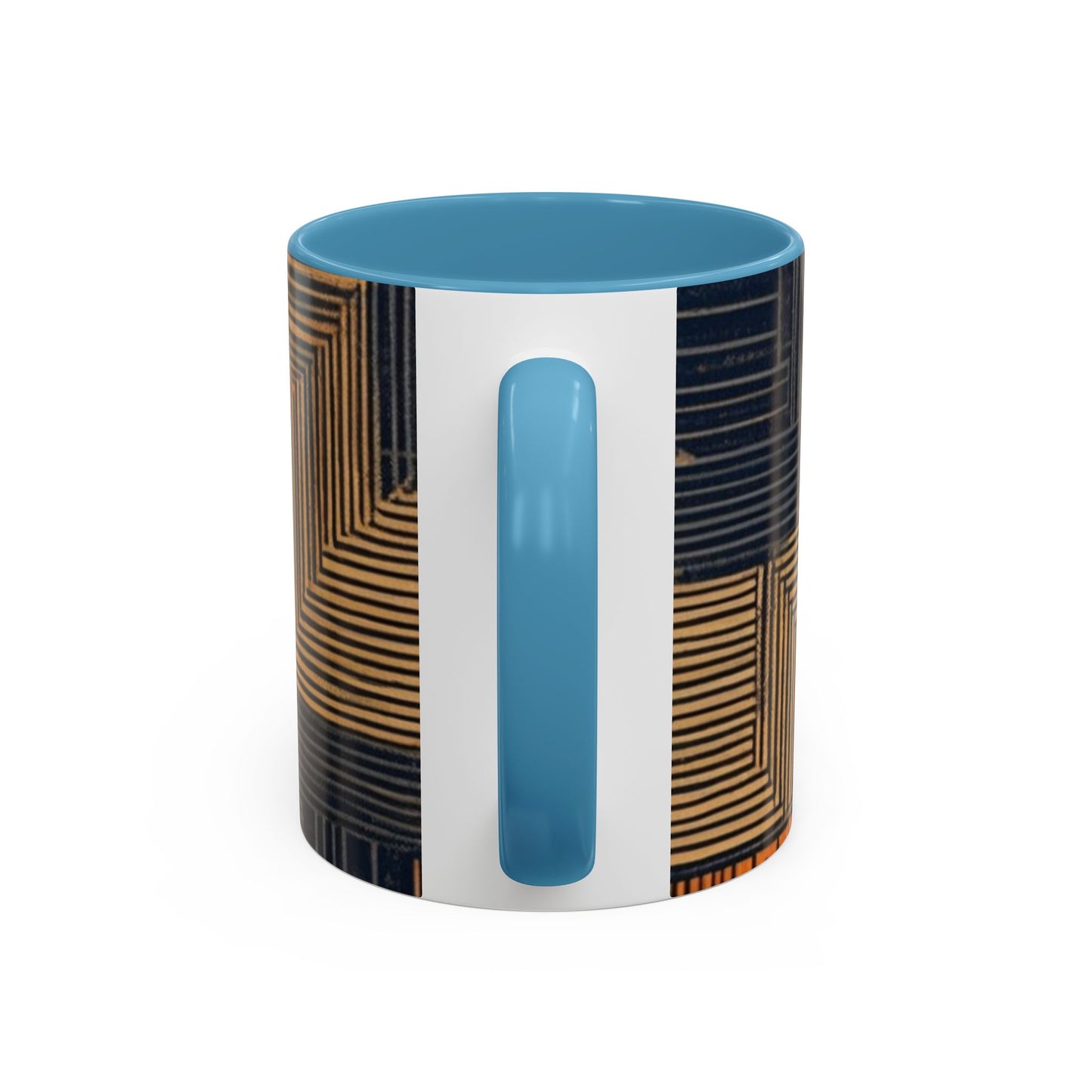 boostlete-field-day-pattern-stair-steps-geometric-0055 — Accent Mug 11oz/15oz