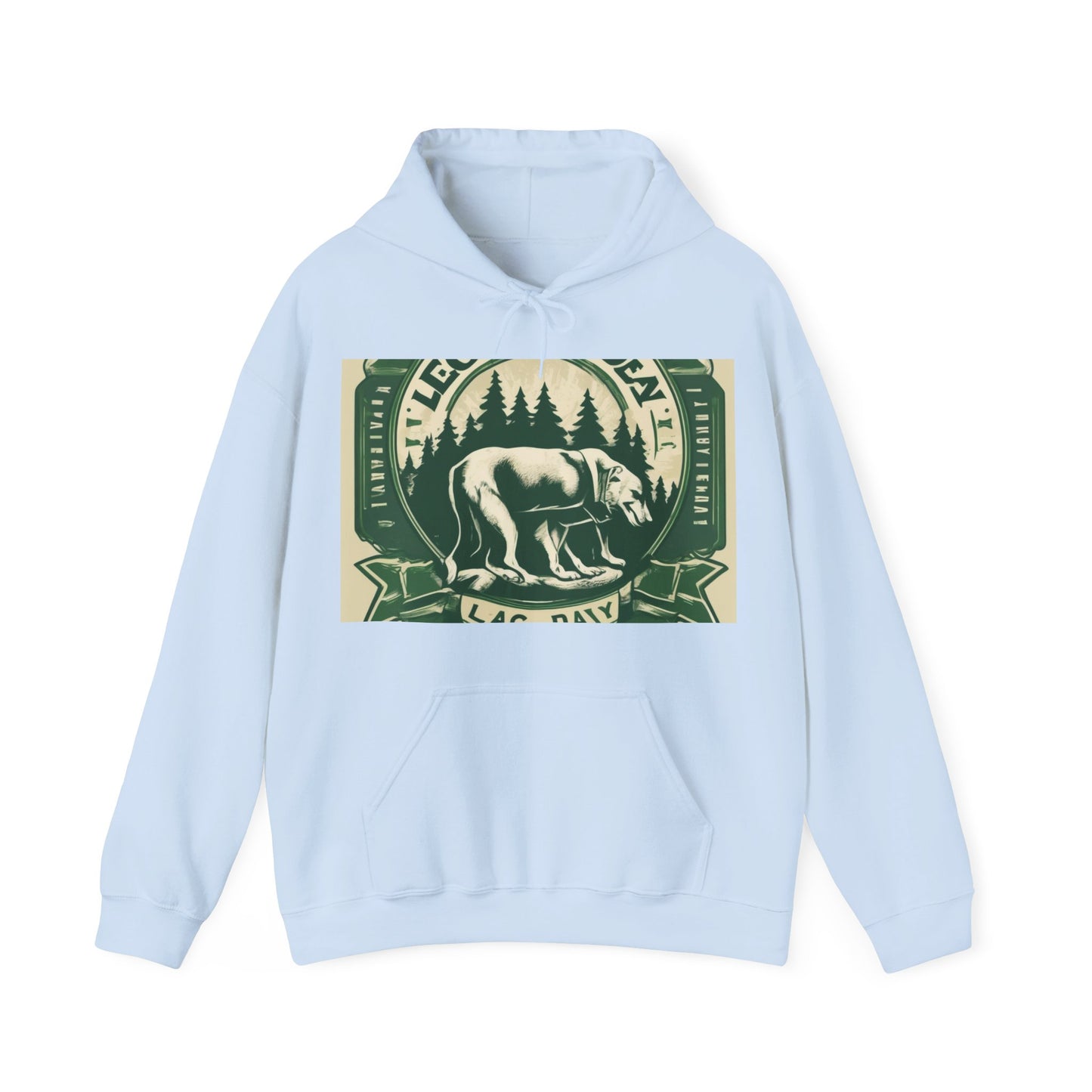 boostlete-quiet-power-type-leg-day-loyal-micro-badge-0357 — Unisex Heavy Blend Hoodie (G18500)