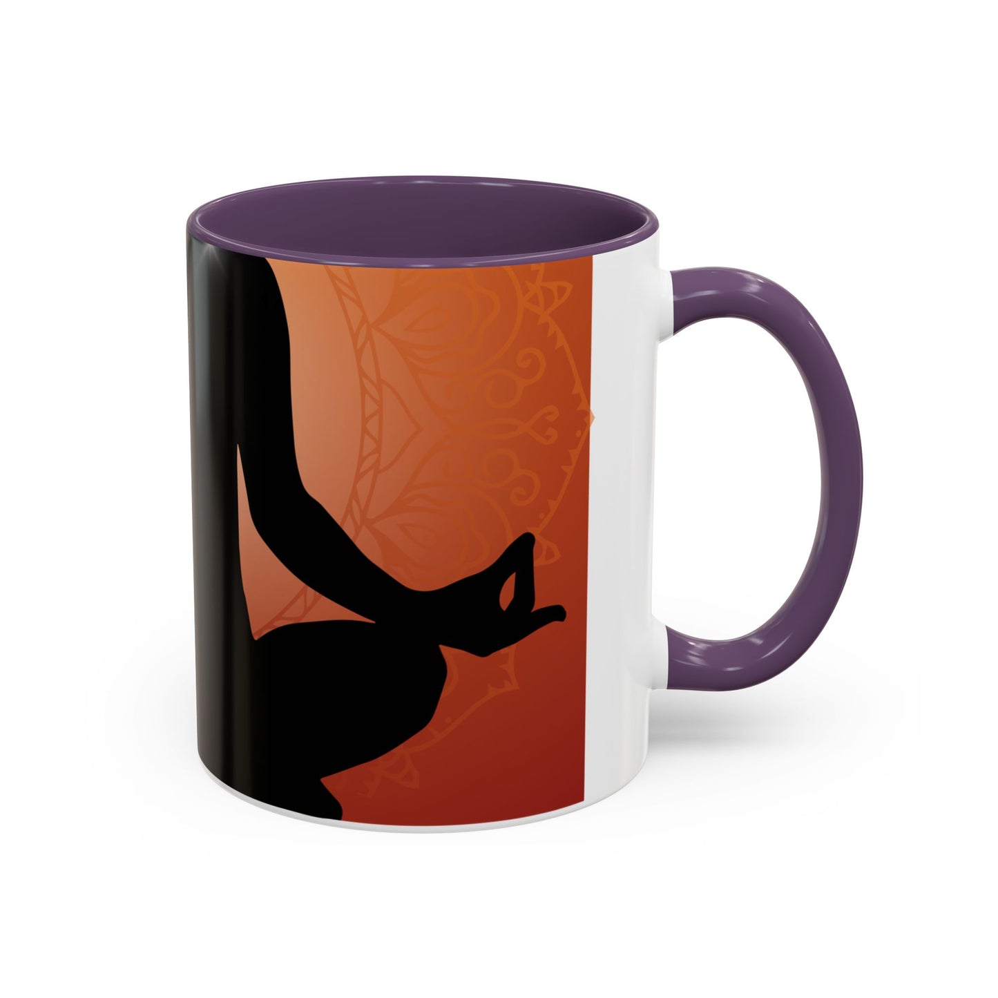 Yoga (9) — Accent Mug 11oz/15oz