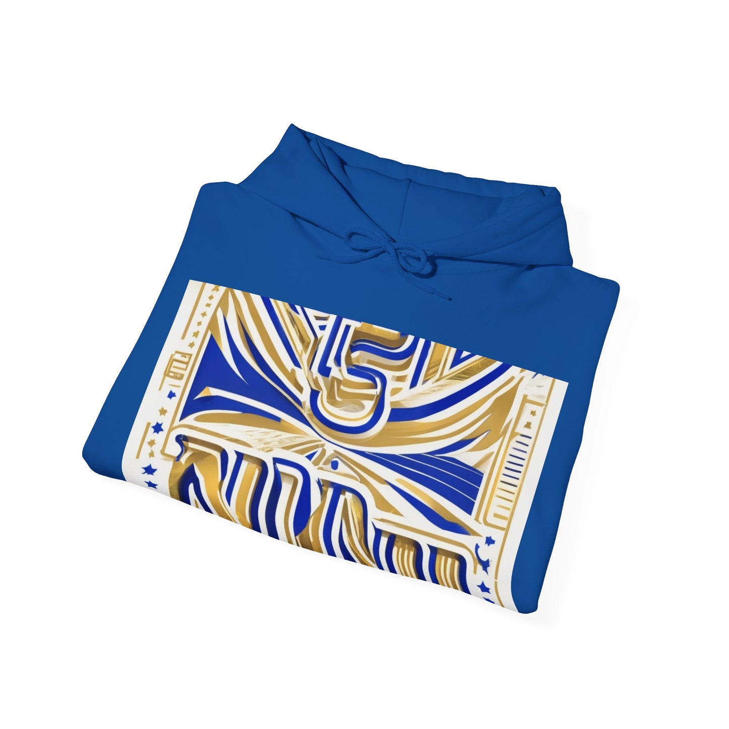 boostlete-boost-mode-type-earned-not-given-outline-over-solid-line-art-0005 — Unisex Heavy Blend Hooded Sweatshirt (Gildan)