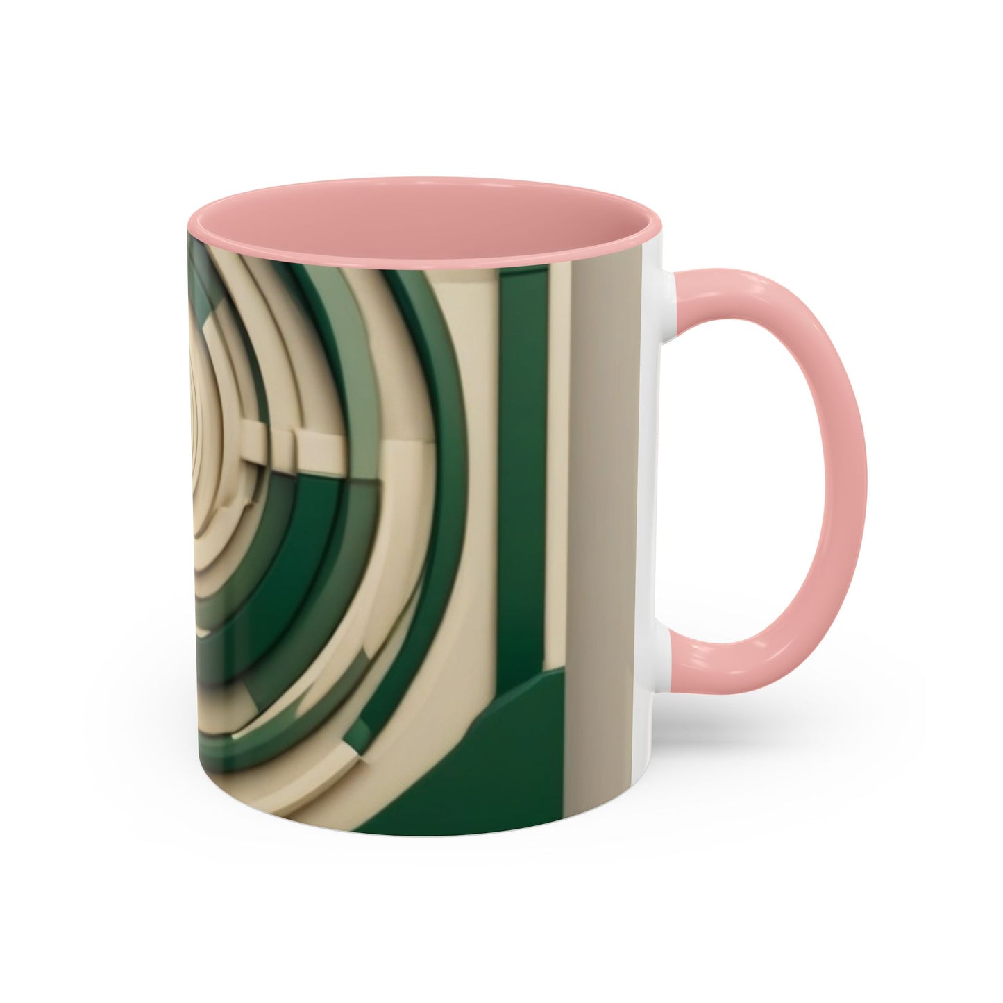 boostlete-mile-by-mile-icon-target-3d-modern-0306 — Accent Mug 11oz/15oz