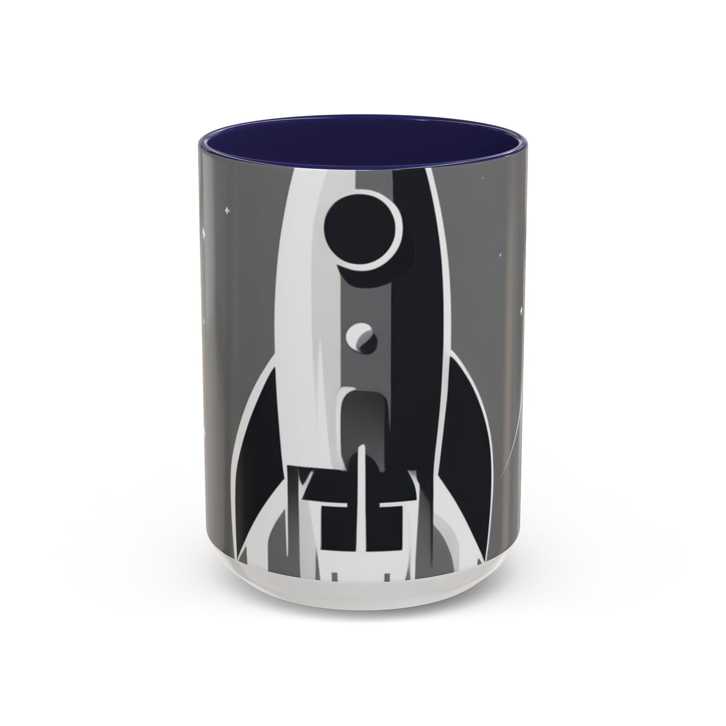 boostlete-field-day-icon-rocket-soft-monoline-1718 — Accent Mug 11/15oz