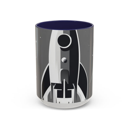 boostlete-field-day-icon-rocket-soft-monoline-1718 — Accent Mug 11/15oz