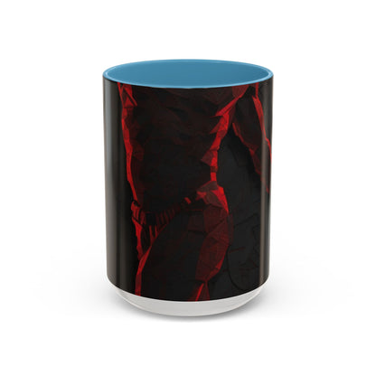 boostlete-rise-grind-scene-yogi-3d-isometric-0204 — Accent Mug 11oz/15oz