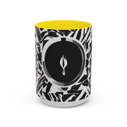 boostlete-am-crew-icon-flame-matte-geometric-0286 — Accent Mug 11oz/15oz