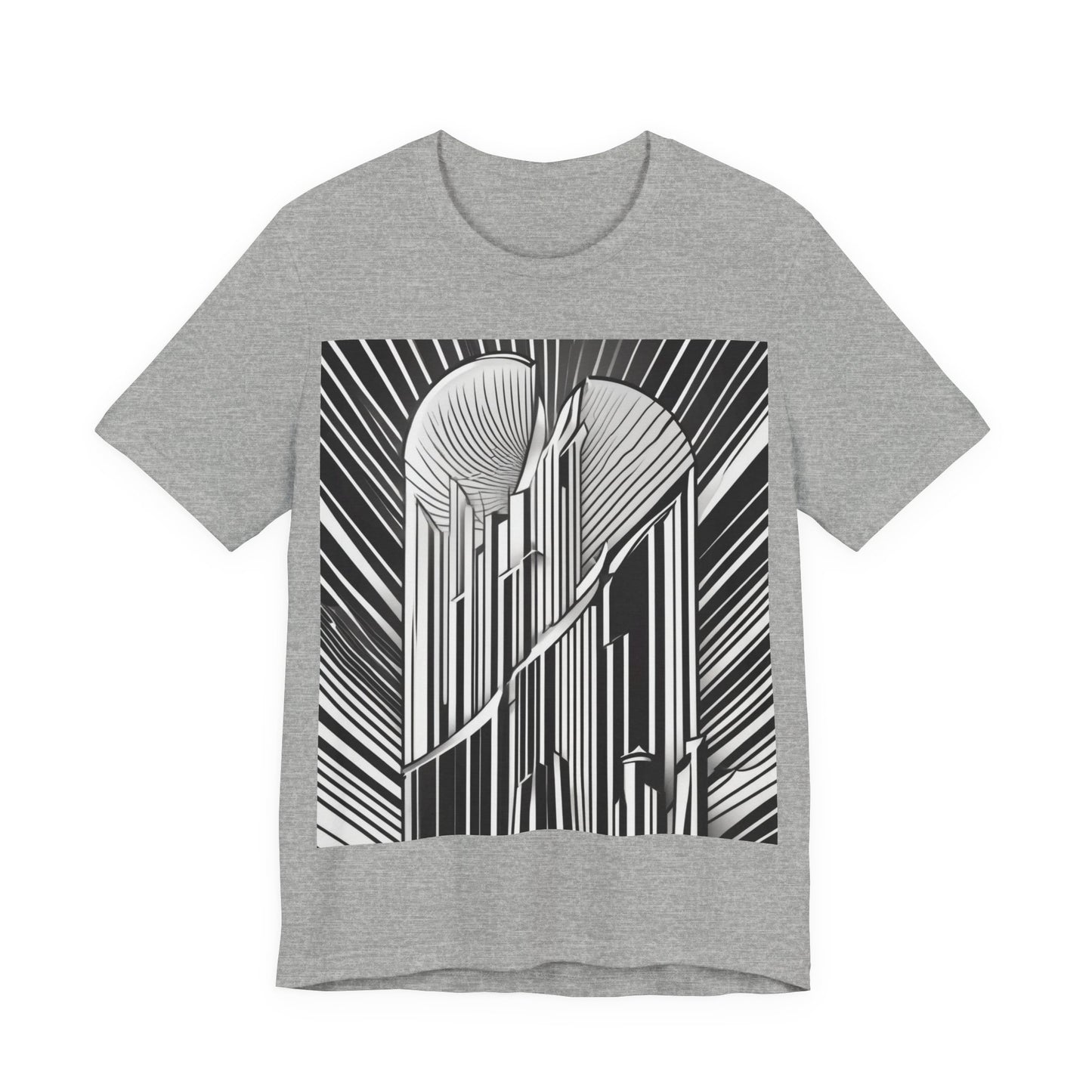 boostlete-boost-mode-icon-sunrise-soft-athletic-0046 — Unisex Jersey Short Sleeve (B+C 3001)