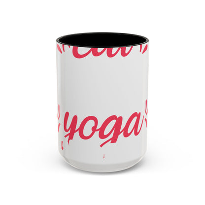 Yoga (23) — Accent Mug 11oz/15oz
