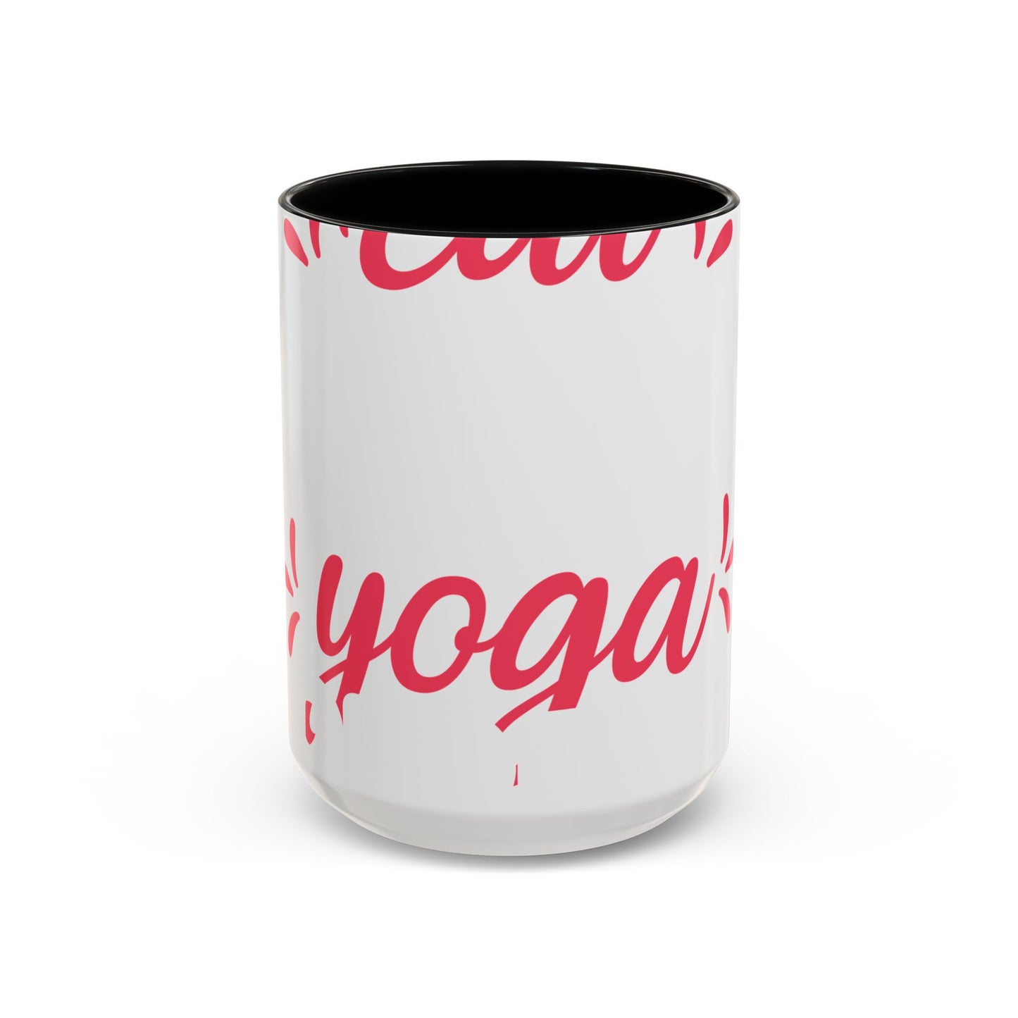 Yoga (23) — Accent Mug 11oz/15oz
