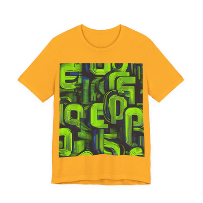 boostlete-boost-mode-type-progress-beats-perfect-vertical-engraved-0253 — Unisex Jersey Short Sleeve (B+C 3001)