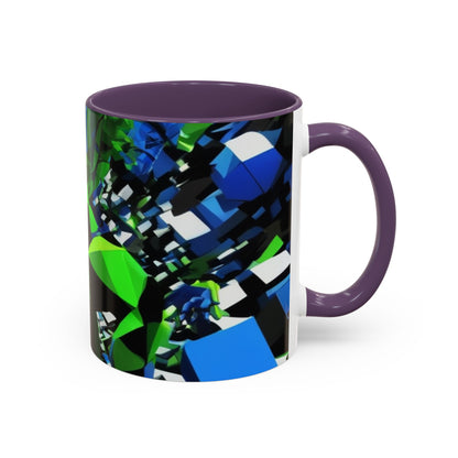boostlete-pr-season-scene-sprinter-3d-geometric-0896 — Accent Mug 11/15oz