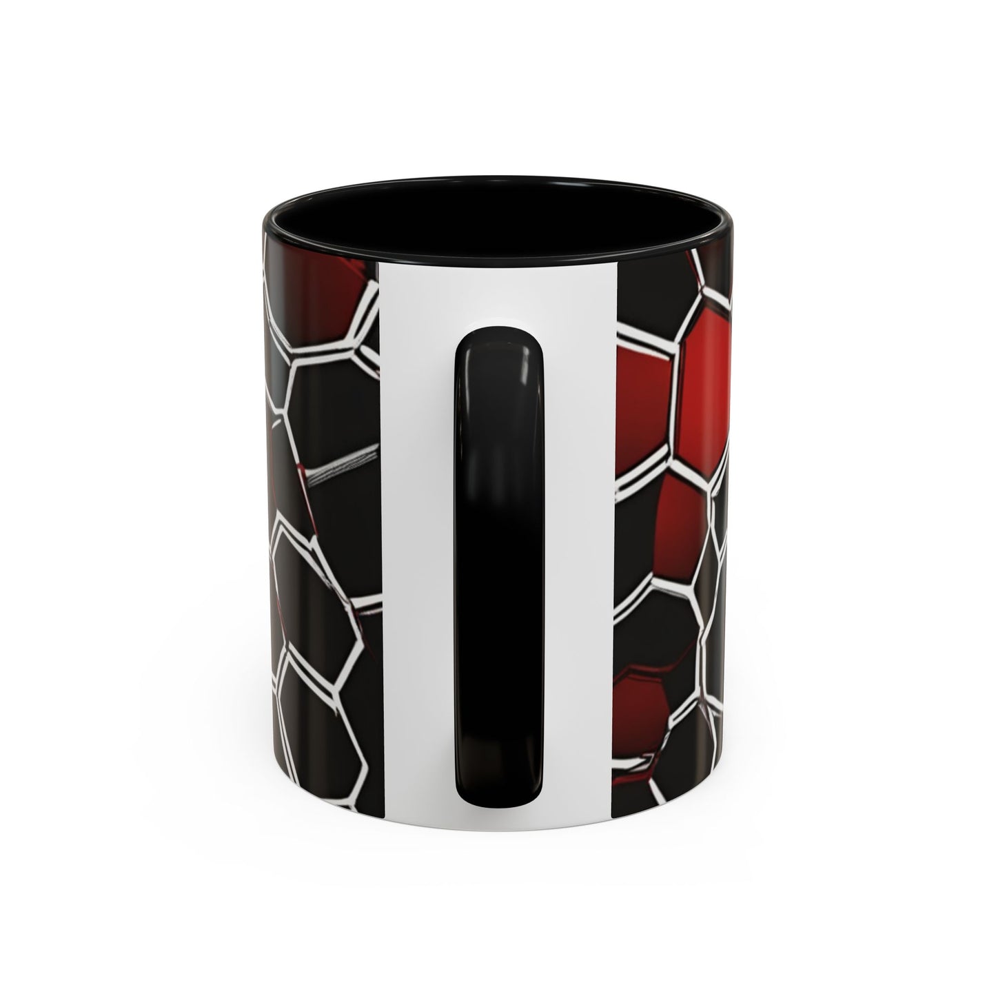 boostlete-quiet-power-pattern-hex-vector-0039 — Accent Mug 11/15oz