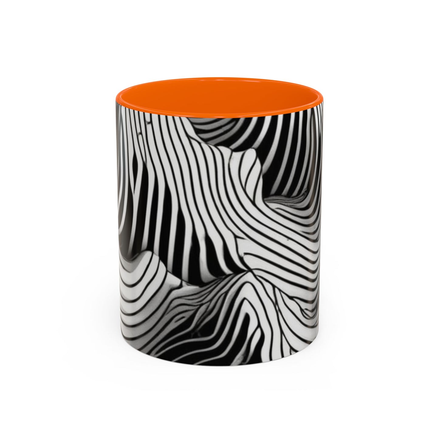 boostlete-field-day-pattern-topographic-isometric-0211 — Accent Mug 11oz/15oz