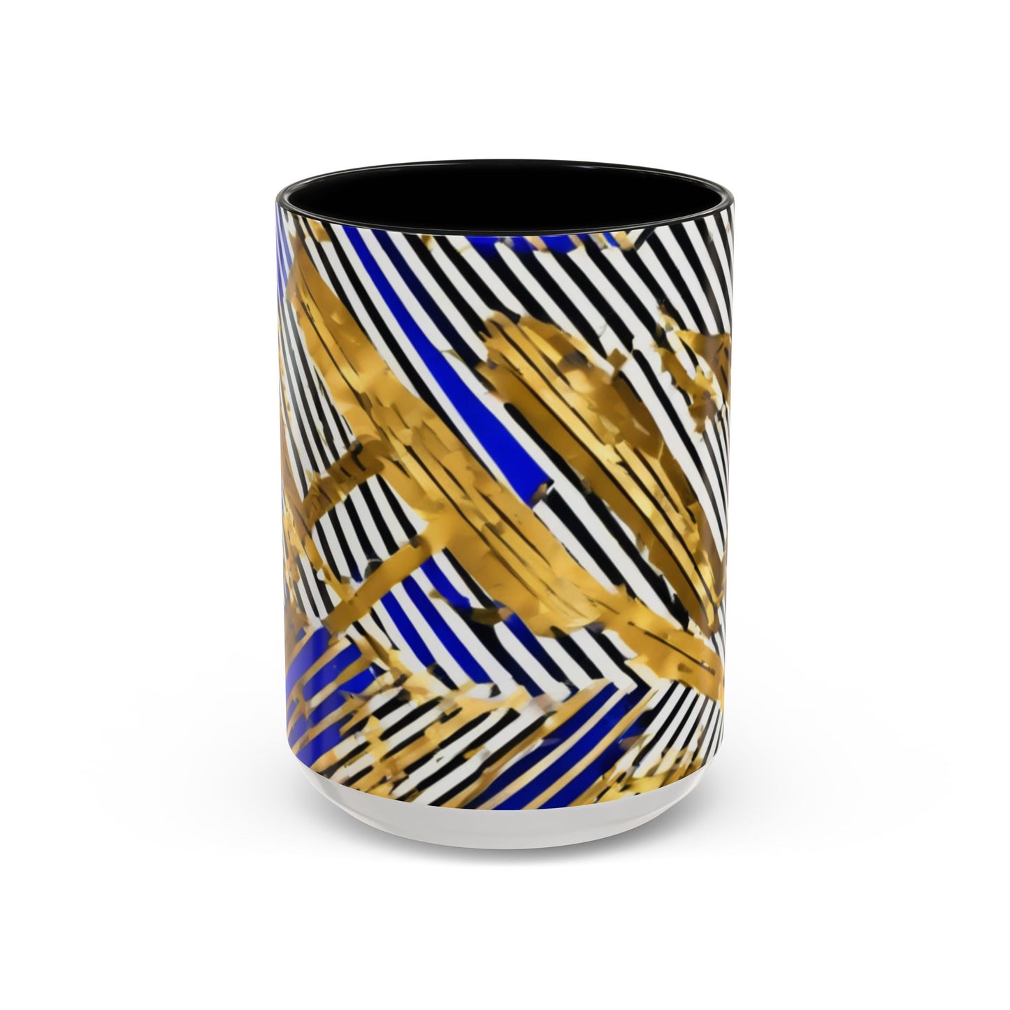 boostlete-boost-mode-pattern-diagonal-monoline-0015 — Accent Mug 11oz/15oz