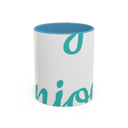 Yoga (57) — Accent Mug 11oz/15oz