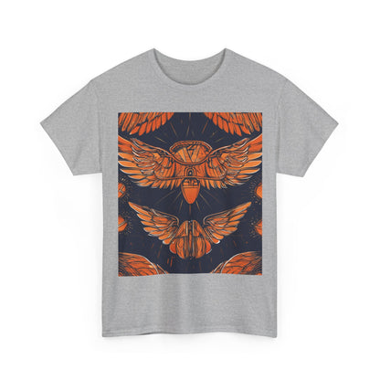 boostlete-field-day-icon-wings-soft-geometric-0298 — Unisex Heavy Cotton Tee (Gildan 5000)