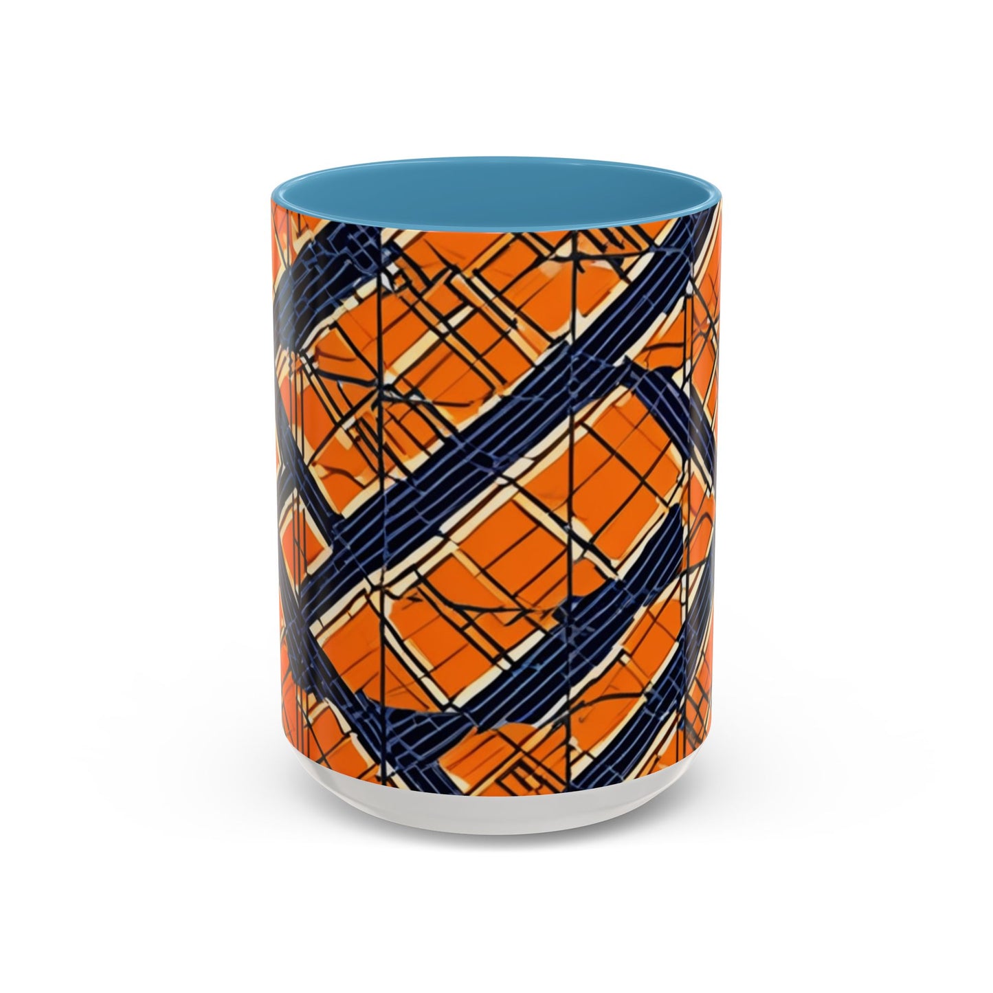 boostlete-boost-mode-pattern-plate-number-monoline-0571 — Accent Mug 11/15oz