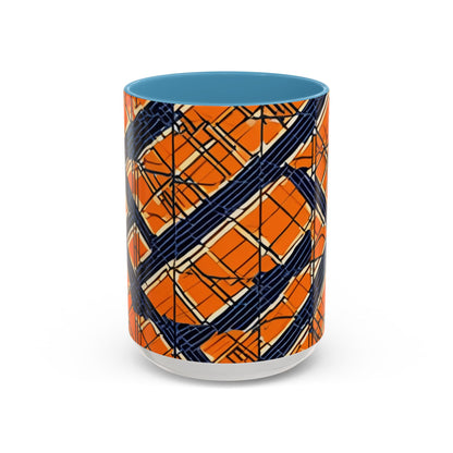 boostlete-boost-mode-pattern-plate-number-monoline-0571 — Accent Mug 11/15oz