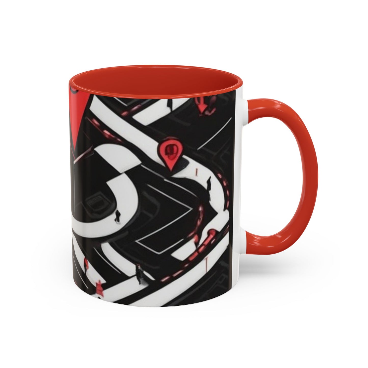 boostlete-am-crew-icon-map-matte-isometric-0094 — Accent Mug 11oz/15oz