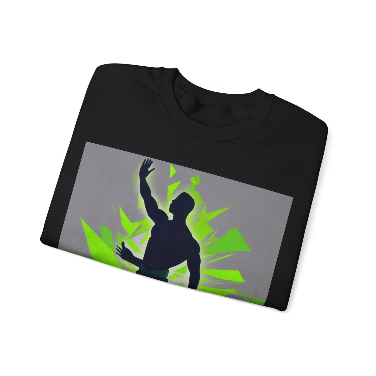 boostlete-mile-by-mile-scene-yogi-offset-isometric-0972 — Unisex Heavy Blend Crewneck (G18000)