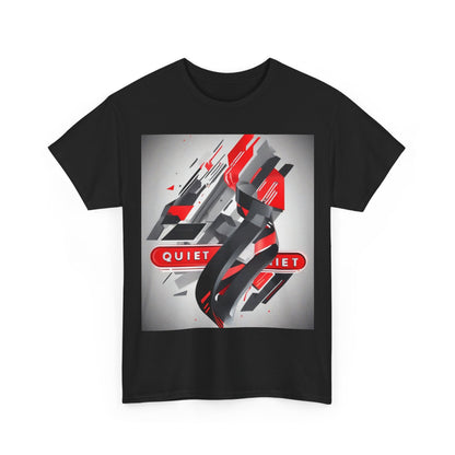 boostlete-field-day-type-power-in-quiet-banner-modern-0085 — Unisex Heavy Cotton Tee (Gildan 5000)