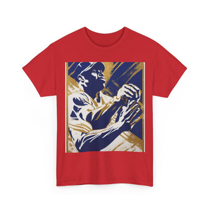 boostlete-pr-season-scene-athlete-high-industrial-0160 — Unisex Heavy Cotton Tee (Gildan 5000)