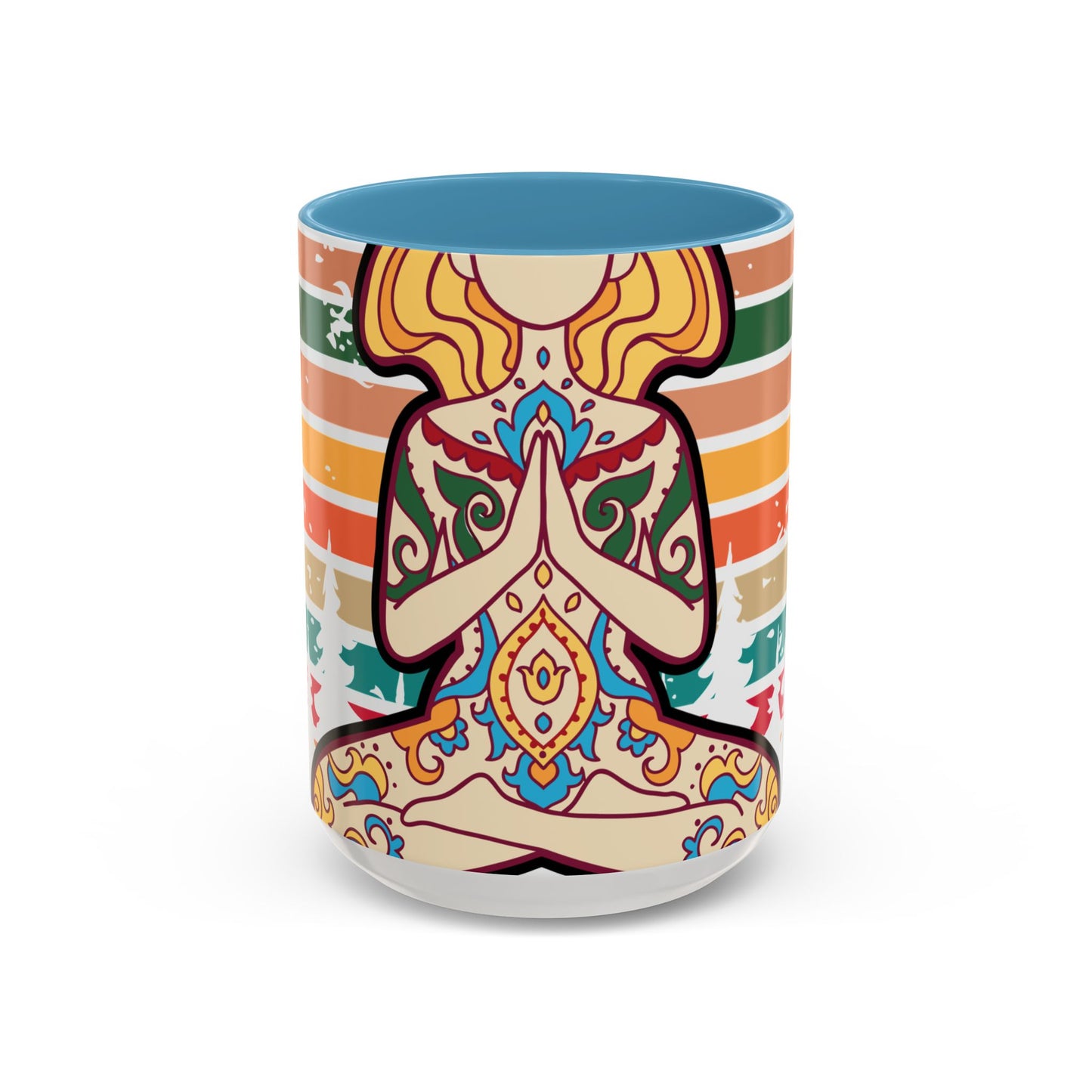Yoga (10) — Accent Mug 11oz/15oz