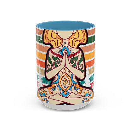 Yoga (10) — Accent Mug 11oz/15oz