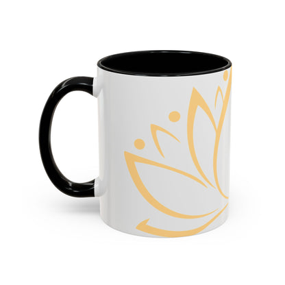 Yoga (35) — Accent Mug 11oz/15oz