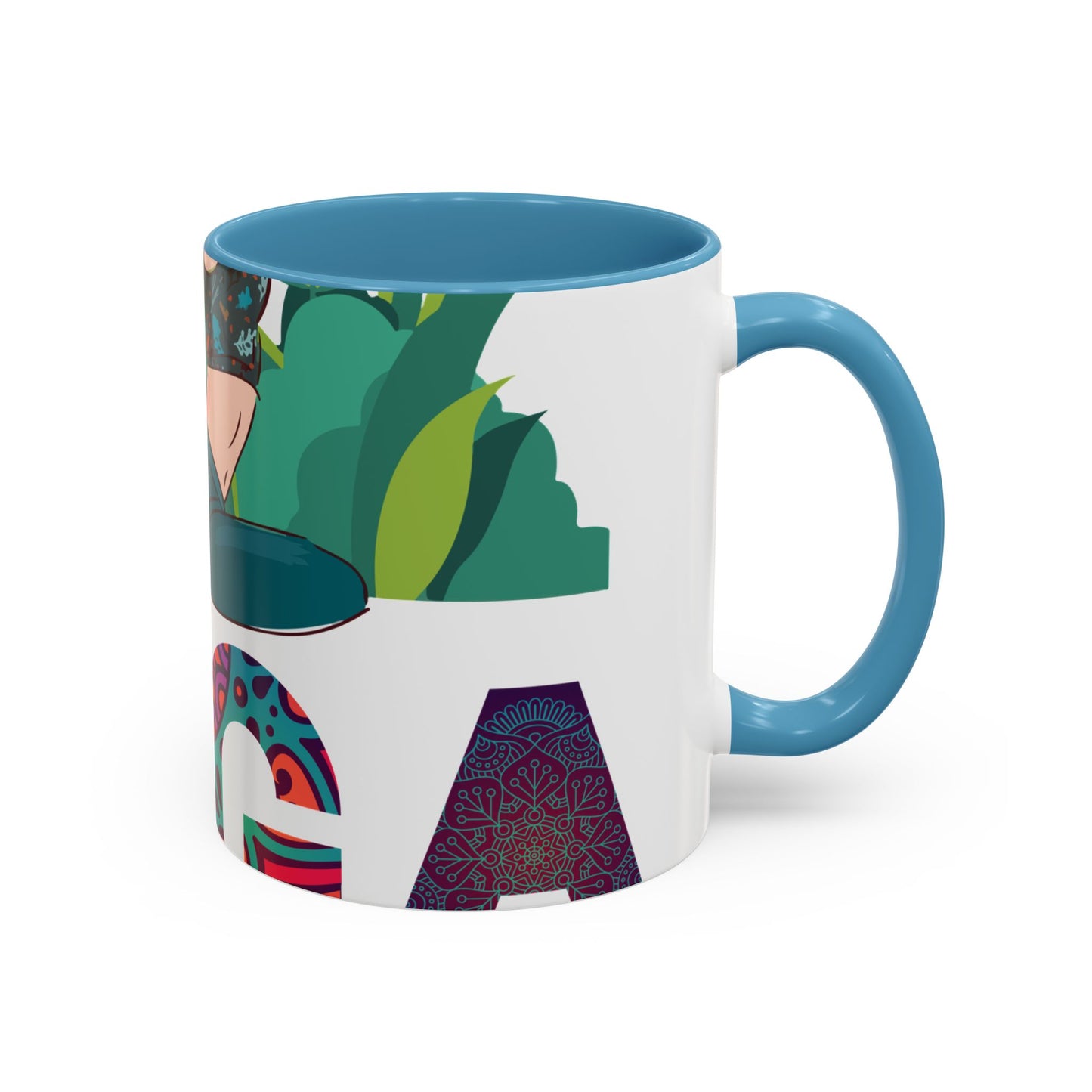 Yoga (41) — Accent Mug 11oz/15oz