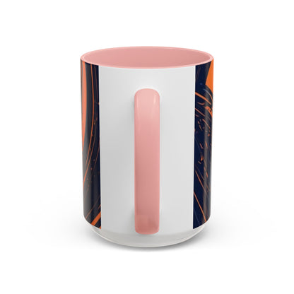 boostlete-rise-grind-icon-sunrise-speed-line-art-0202 — Accent Mug 11oz/15oz