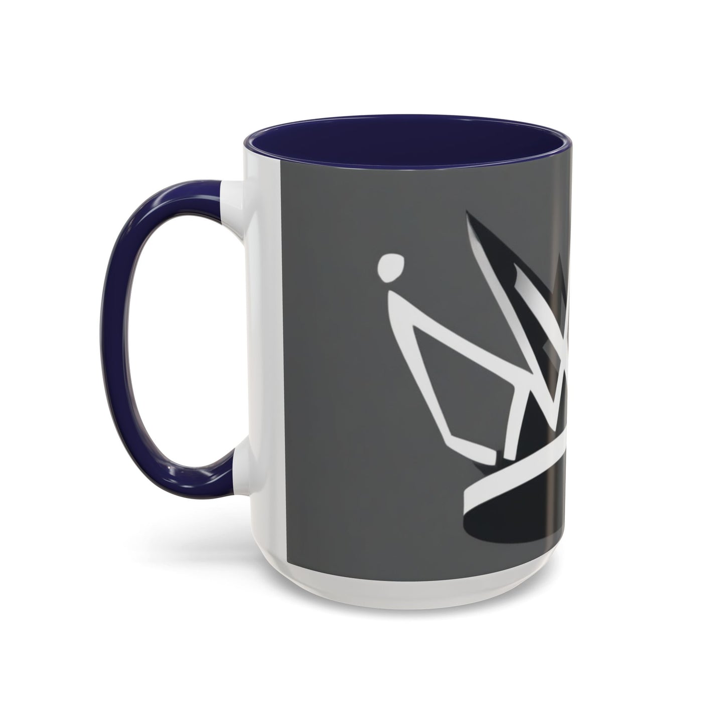 boostlete-headspace-icon-crown-speed-bold-0086 (1) — Accent Mug 11oz/15oz