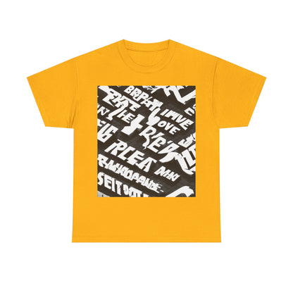 boostlete-pr-season-type-breathe-move-repeat-split-isometric-0017 — Unisex Heavy Cotton Tee (Gildan 5000)
