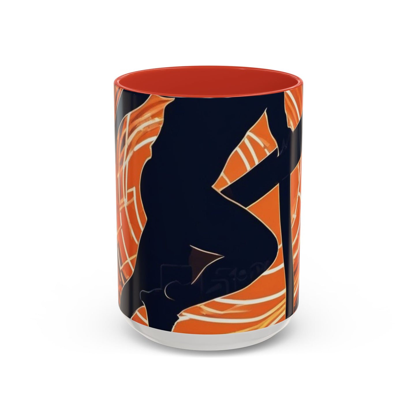 boostlete-iron-intent-scene-hurdler-neon-modern-0264 — Accent Mug 11oz/15oz