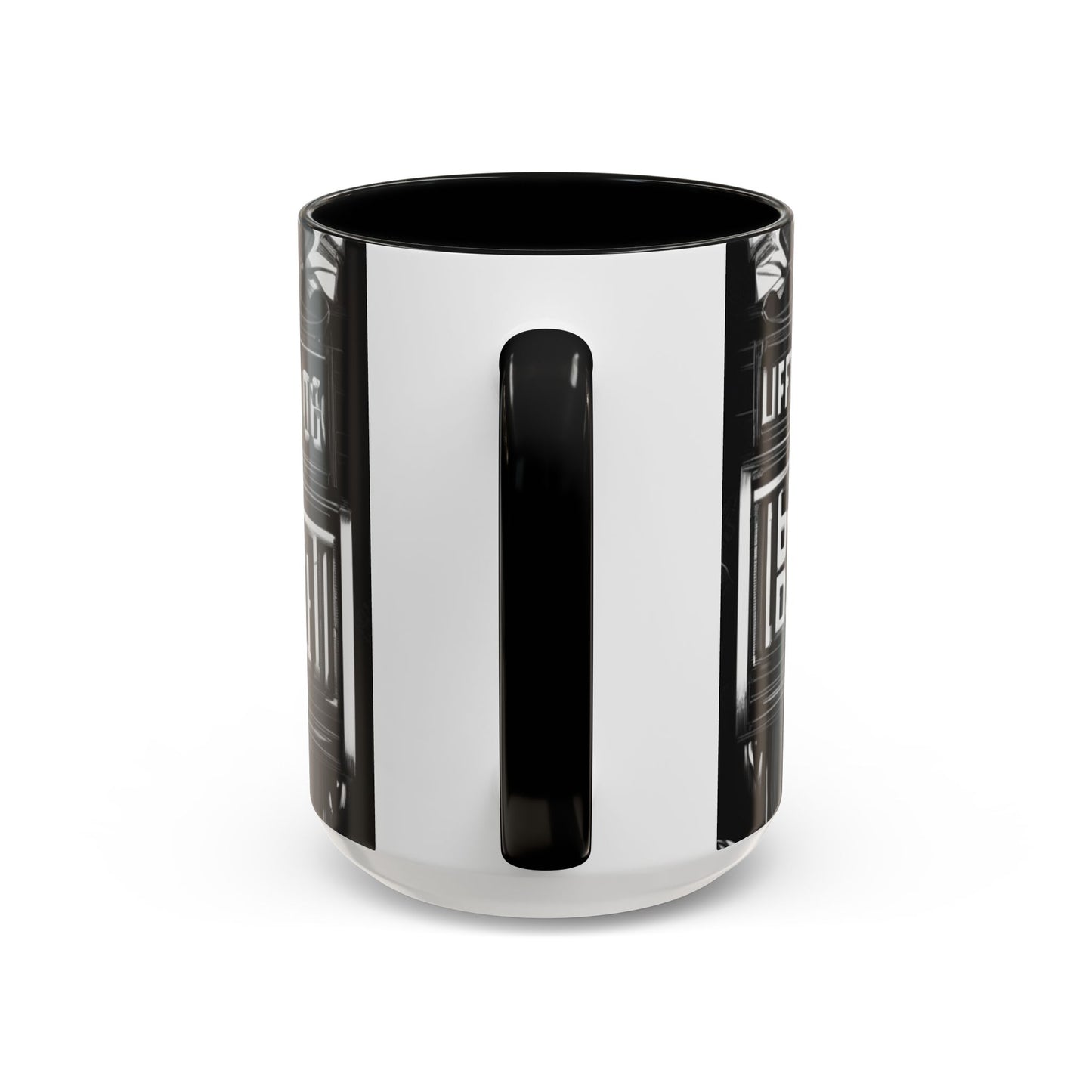 boostlete-am-crew-type-lift-the-standard-banner-engraved-0665 — Accent Mug 11/15oz