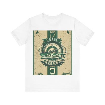 boostlete-mile-by-mile-type-chase-the-clock-banner-athletic-0013 — Unisex Jersey Short Sleeve (B+C 3001)