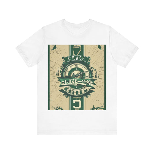 boostlete-mile-by-mile-type-chase-the-clock-banner-athletic-0013 — Unisex Jersey Short Sleeve (B+C 3001)