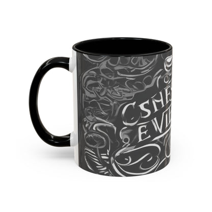 boostlete-boost-mode-type-keep-the-promise-big-monoline-0049 — Accent Mug 11/15oz