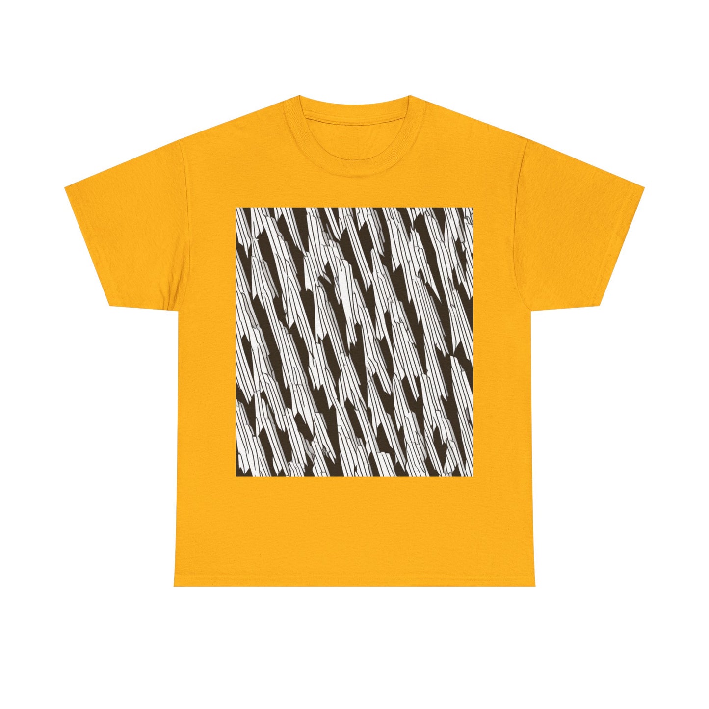boostlete-iron-intent-pattern-micro-isometric-0199 — Unisex Heavy Cotton Tee (Gildan 5000)
