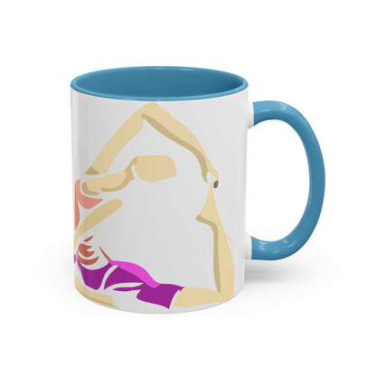 Yoga (95) — Accent Mug 11oz/15oz